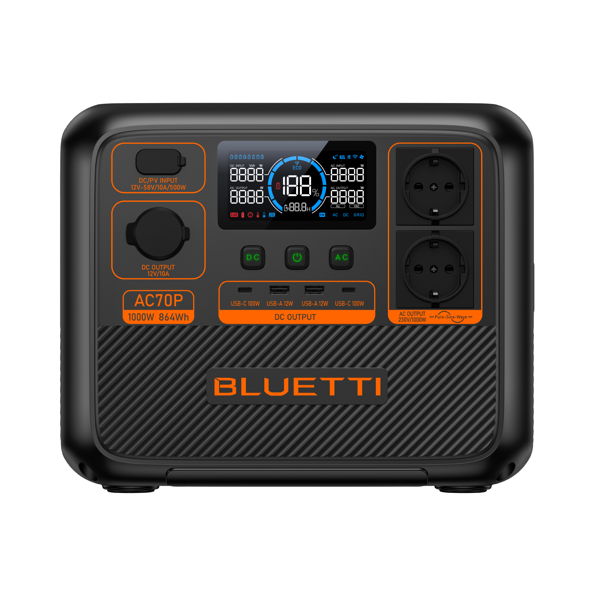 BLUETTI AC70P